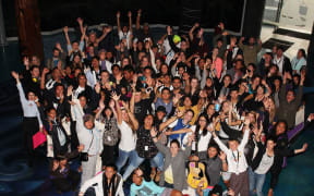 More than 100 people were at this year's Northland Youth Summit.