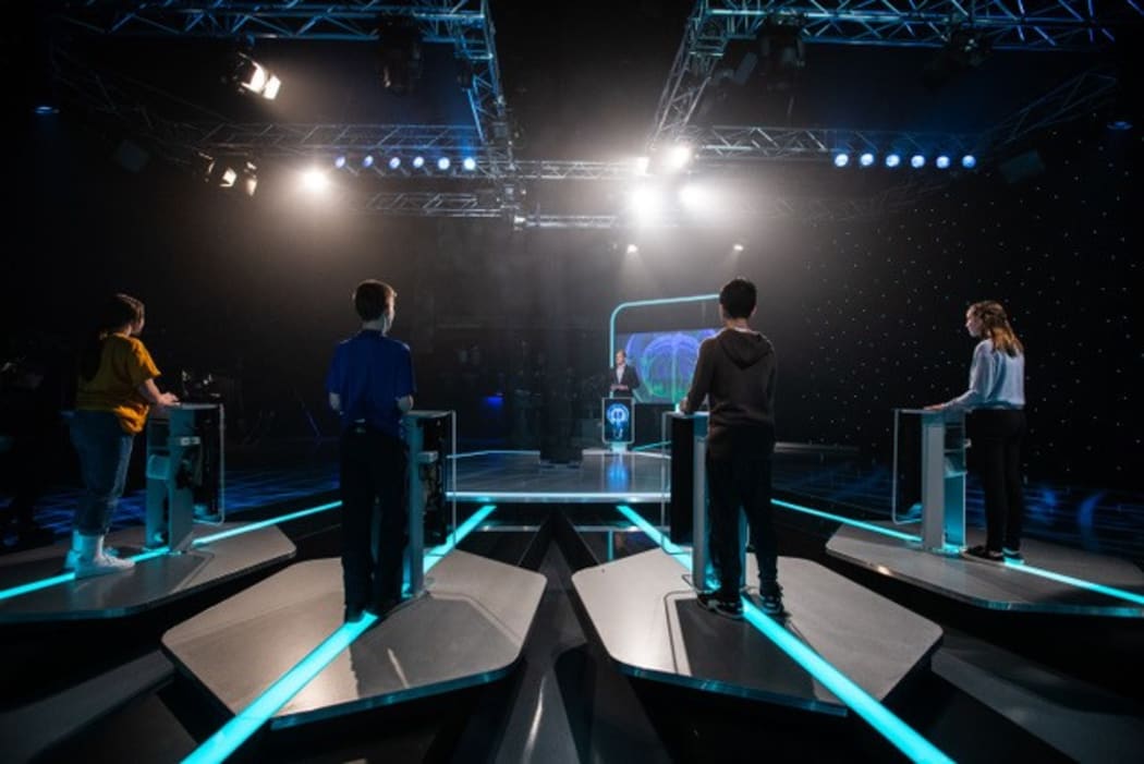 Brain Busters, a new TVNZ game show for kids, debuts today.