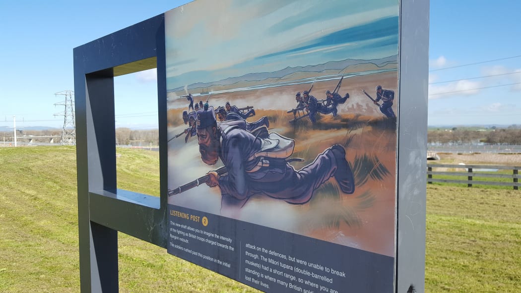 Two section of land in the Waikato settlement of Rangiriri will be returned to Waikato-Tainui and the Kiingitanga later this morning.