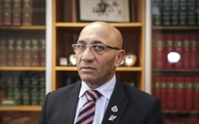 Ron Mark, Minister of Defence.