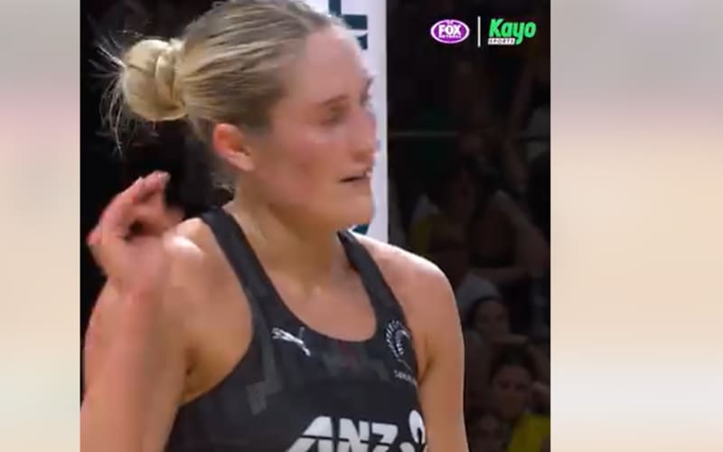'I just had enough': Silver Fern's gesture too boisterous for ...