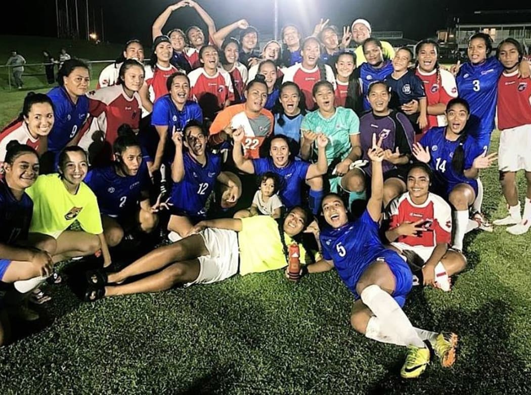 American Samoa are competing at senior women's level for the first time in 11 years.