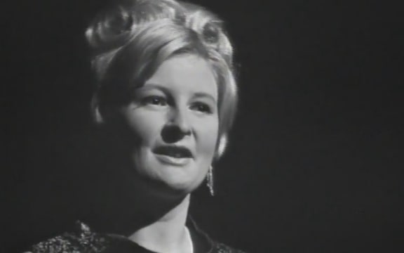 Karin Krog, screenshot from 1968 NRK television broadcast
