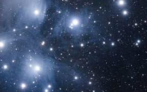 The Matariki star cluster.