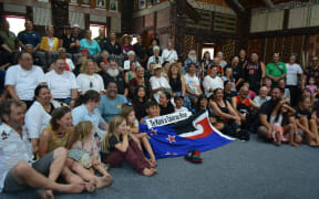 More than 100 tangata attended the Wananga Waitangi at Te Poho-o-Rawiri Marae on Waitangi Day to learn about Te Tiriti o Waitangi.