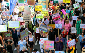 Teachers' strike in Auckland