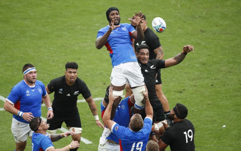 Rugby World Cup's 'whipping boys' put up a solid fight | RNZ