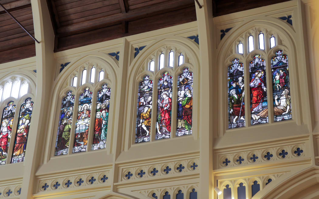 St Mary of the Angels Church, Boulcott St, Wellington