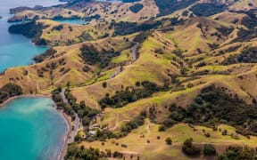 The 1000-acre coastal farm land on the Coromandel Peninsula which will be the home for a new campus for Saint Kentigern.