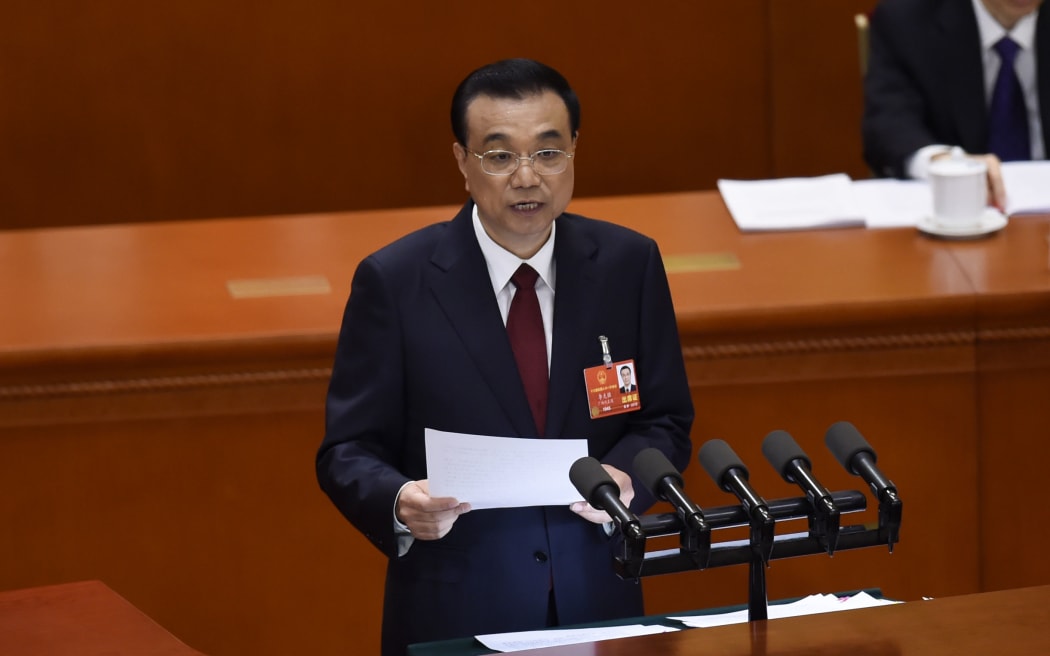 Chinese Premier Li Keqiang