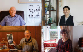 Clockwise from top left: Hing Yew Wong, Judy Cheung, Charlie Wong and Lily Lee.