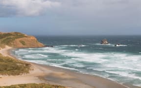 Sandfly Bay, Dunedin.