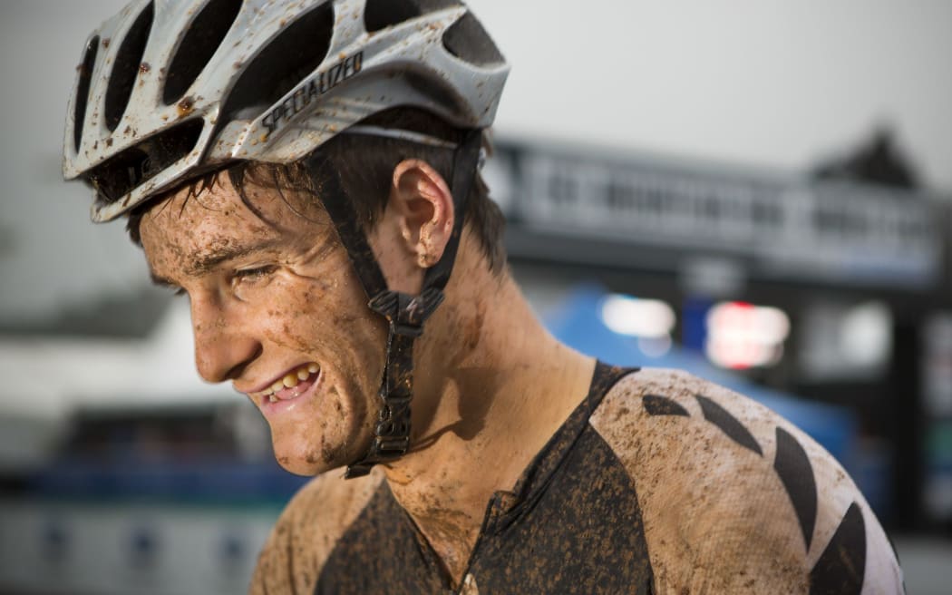 New Zealand mountain bike cross-country rider Sam Gaze.