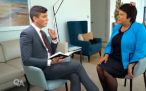 Paula Bennett in New York questioned on New Zealand's used of "junk carbon credits" by TVNZ's Q+A show last weekend