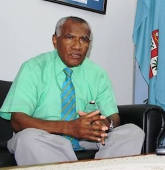 Fiji's Lieutenant Colonel Manasa Vaniqi