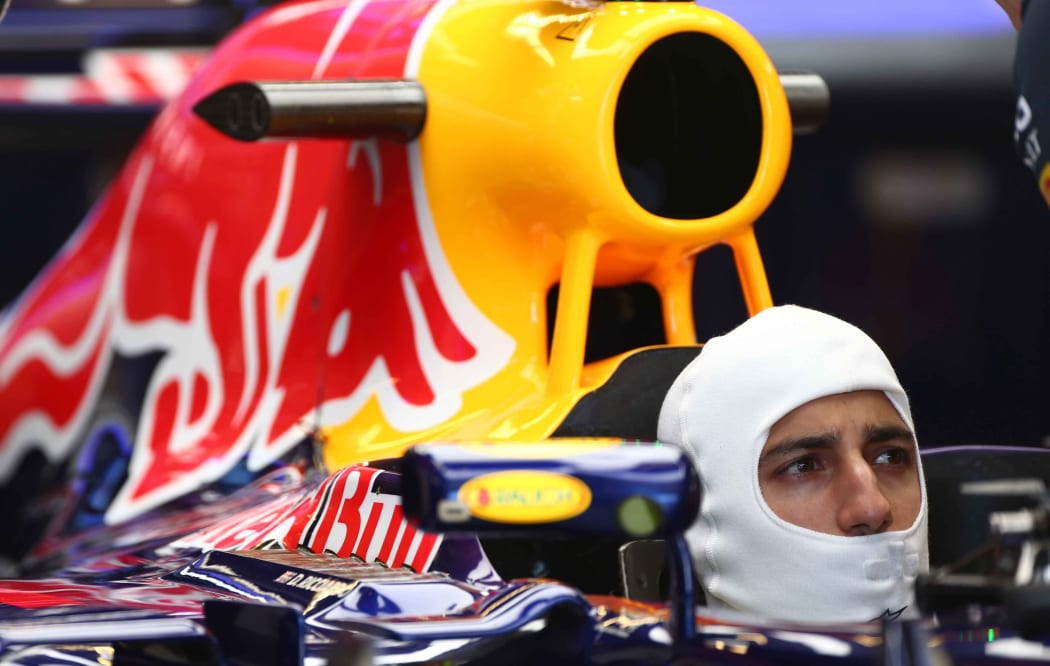 Daniel Ricciardo Red Bull Formula One driver.