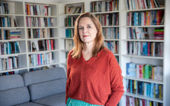 Author, reporter and cult researcher Anke Richter