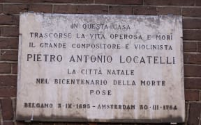 Locatelli - Plaque Prinsengracht 506, Amsterdam