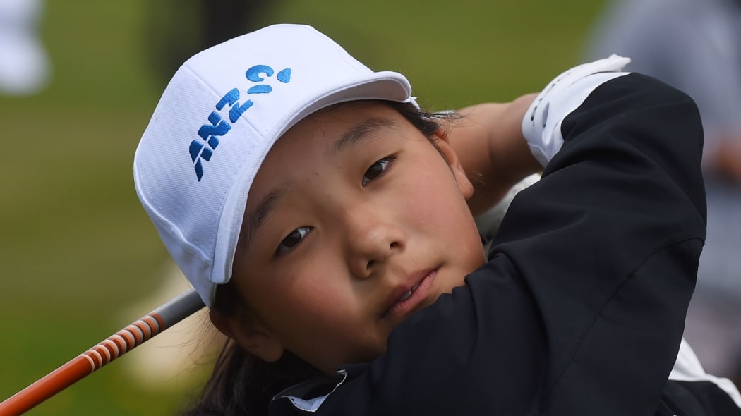 The Auckland golfer Bohyun Park.
