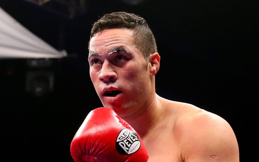 New Zealand boxer Joseph Parker