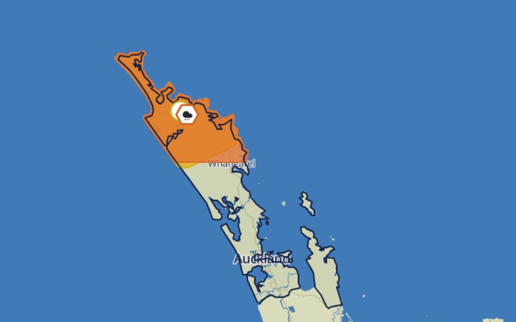 20 June weather warning Northland