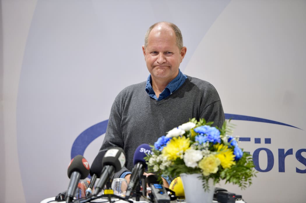 Swedish National Police Commissioner Dan Eliasson.