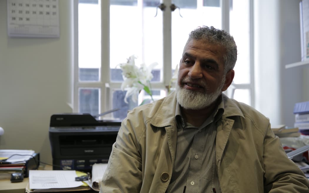 Former refugee Ahmed Zaoui describes being locked up on arrival to New Zealand