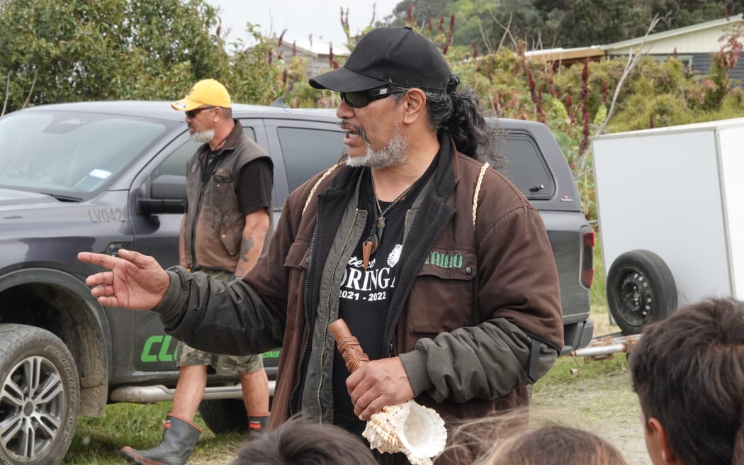 Coordinator Rueben Taipari says the purpose of this year's Hīkoi ki Waitangi is to stand up for Te Tiriti.