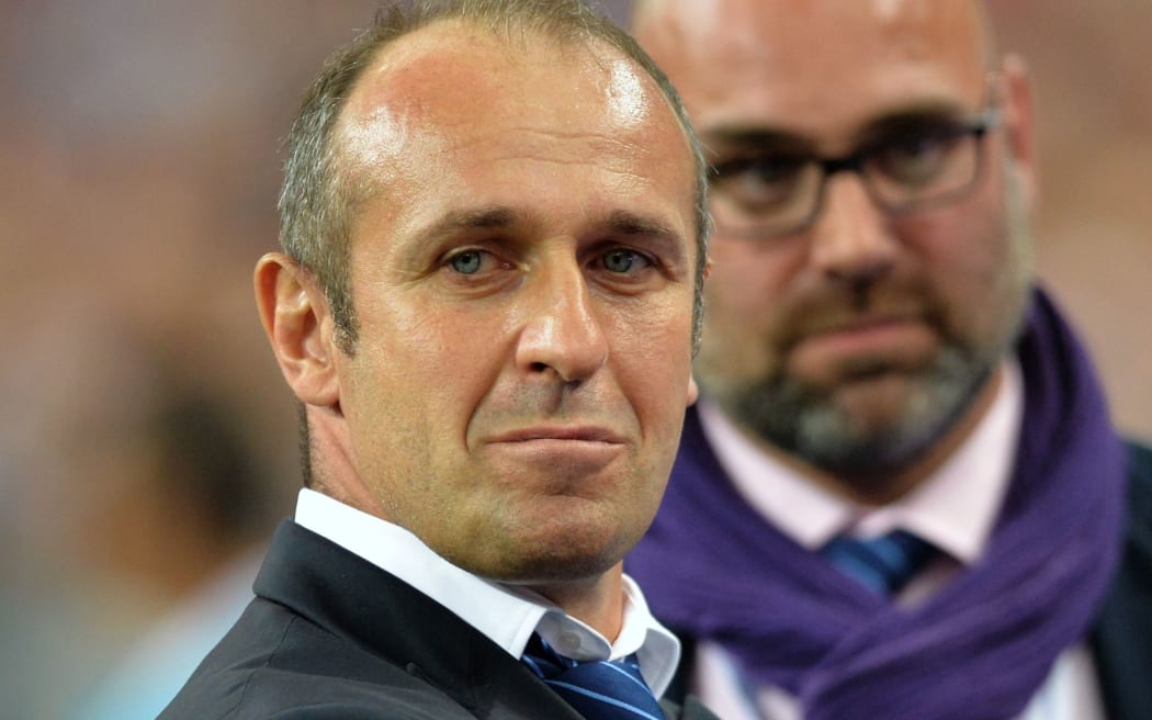 Outgoing French coach Phillipe Saint-Andre.