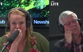 Radio Live's Trudi Nelson and panelist Robert Reid react to Don Brash dissing the haka down the line.