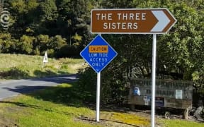 Access  to  Taranaki walkway at risk