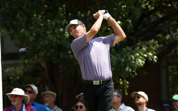 New Zealand golfer Steven Alker.