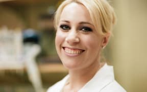 Janelle Ayres of The Salk Institute