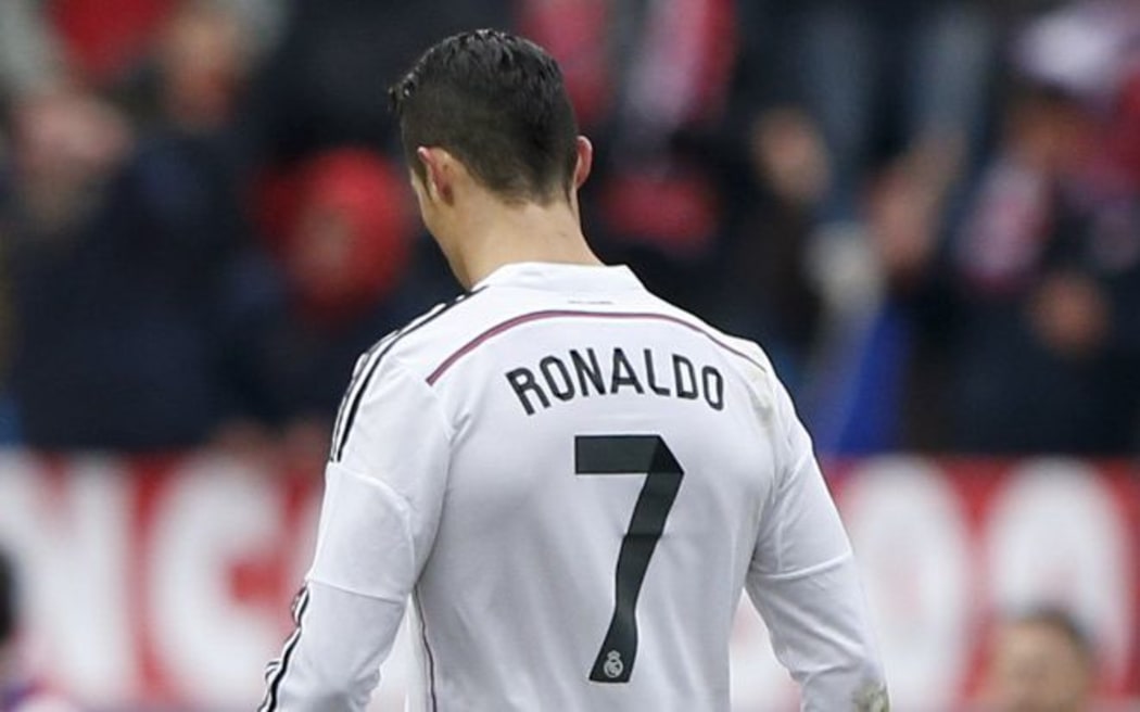 Real Madrid superstar Cristiano Ronaldo