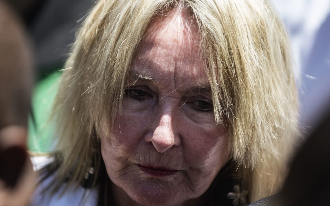 Reeva Steenkamp's mother June.