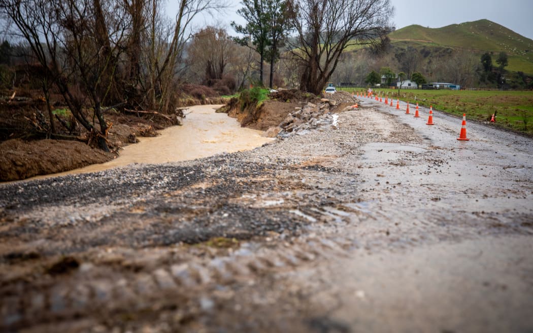 Dovedale hit by more rain in latest weather event