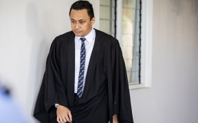 Samoa's Assistant Attorney General, Fuimaono Sefo Ainu'u