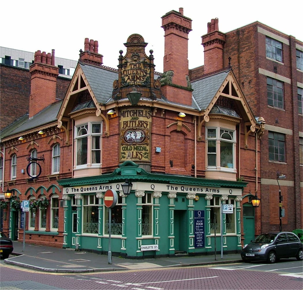 The Queens Arms, Birmingham