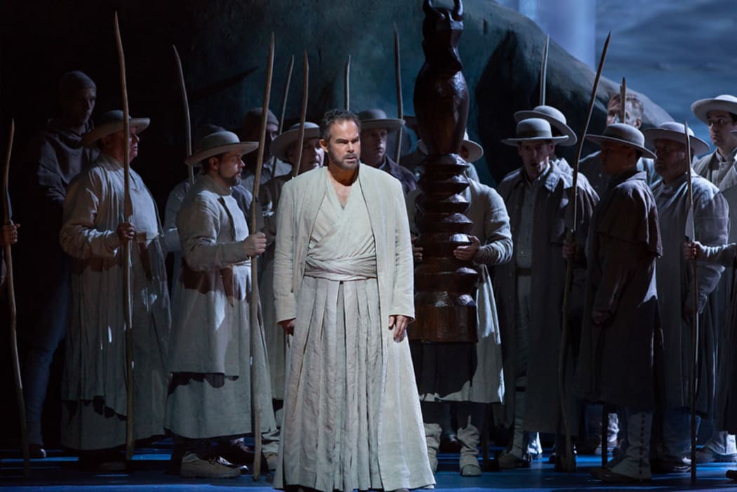 Gerald Finley in the title role of Rossini's Guillaume Tell