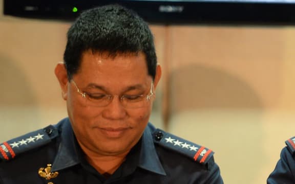 Philippines police chief Allan Purisima.
