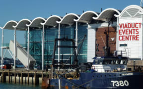 The Viaduct Events Centre.