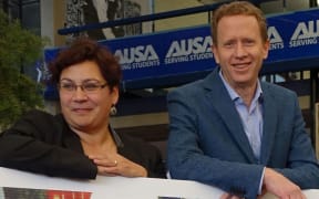 Green Party co-leaders Metiria Turei and Russel Norman.