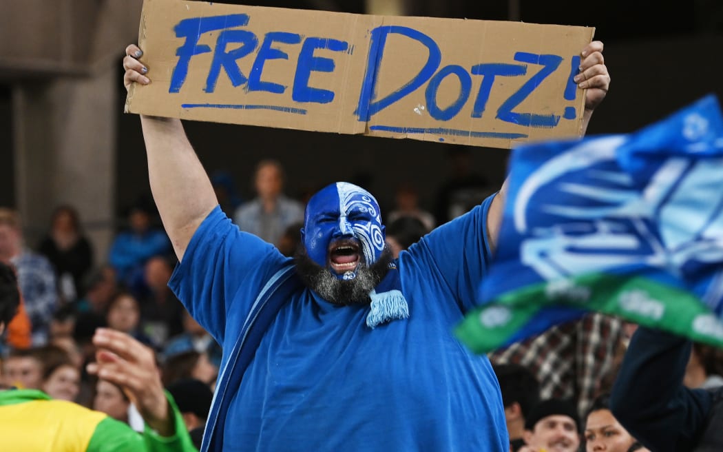 Blues fan.