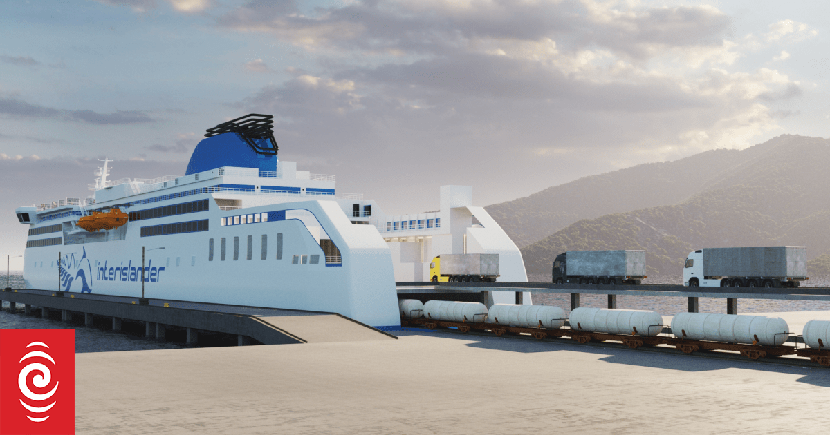 New Cook Strait ferries won't cost more than $2b, Rail Minister vows