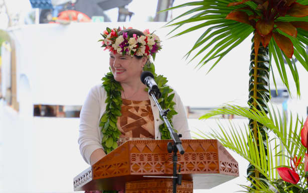 Cook Islands Seabed Minerals Authority Commissioner, Beverly Ataera.
