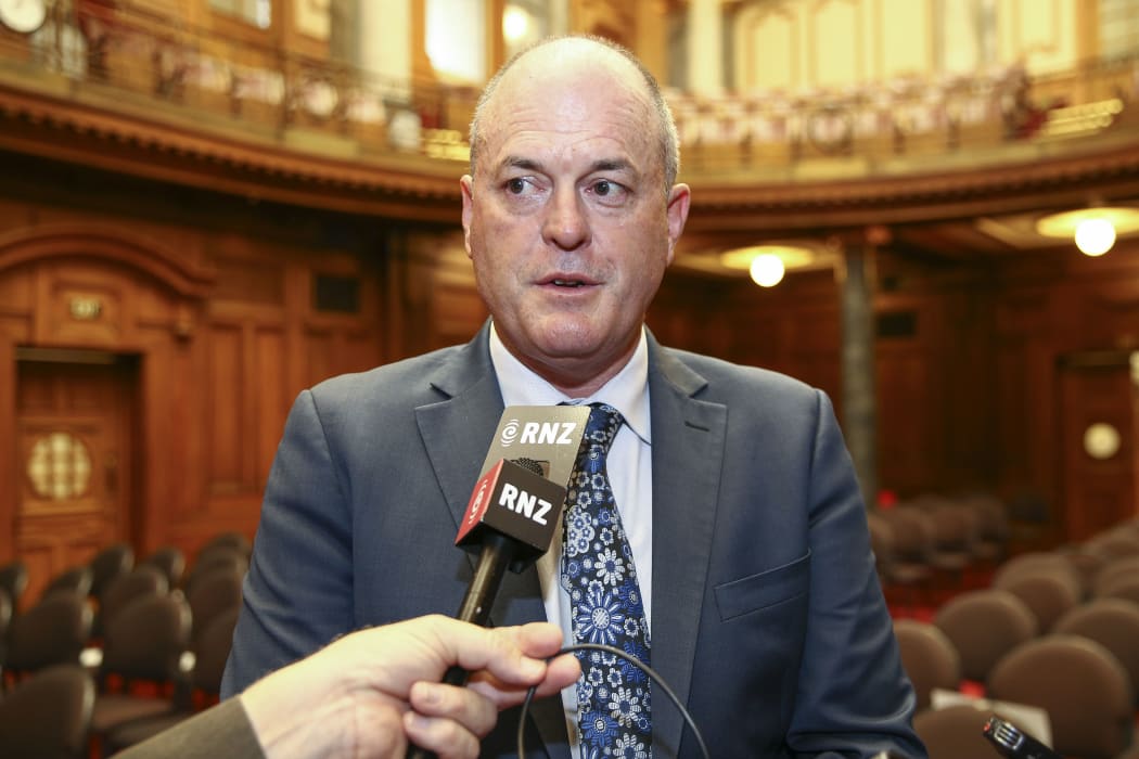 National's new leader Todd Muller.
