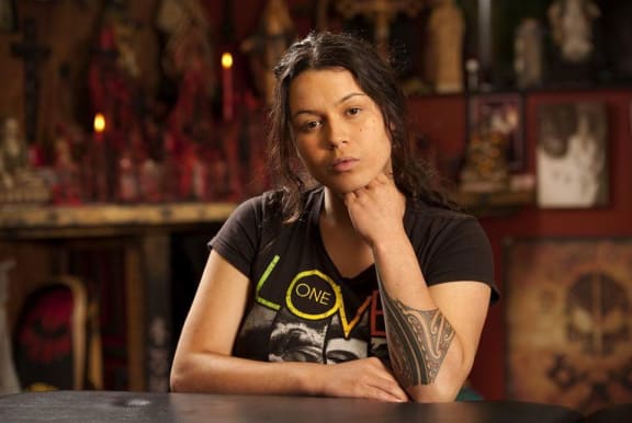 Reggae singer Majic Pāora.