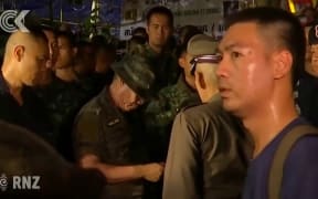 12 Boys and their soccer coach found alive in Thailand caves: RNZ Checkpoint