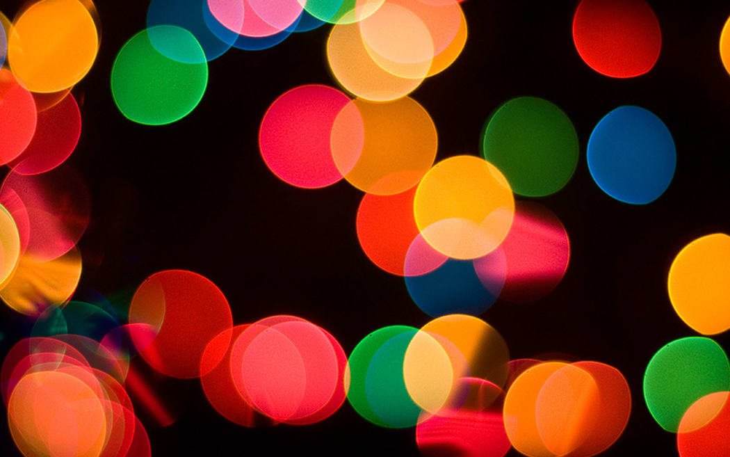 Christmas lights