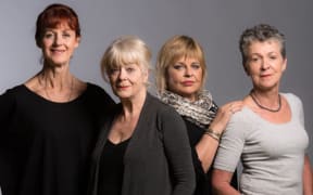 Escaped Alone cast